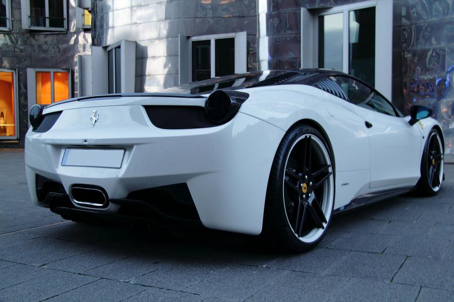  Ferrari 458 Italia Carbon Edition by Anderson Germany 2011 года  (фото 8 из 13)